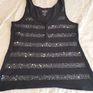 Old Navy Women’s Sequin Tank Top